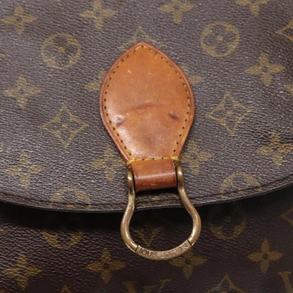 LOUIS VUITTON Monogram Monogram Saint Cloud GM Shoulder Bag - Picture 6 of 15